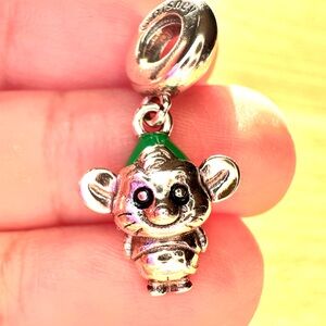 Pandora Disney Cinderella Gus Gus Dangle Charm